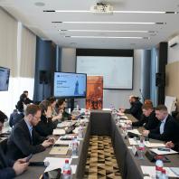 Заседание жюри конкурса на разработку концепции развития территории «Парк Победы» в г. Мурманске