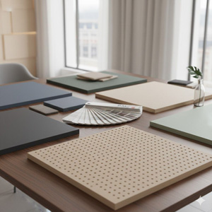 Палитра цветов для акустических панелей: как выбрать оттенок под интерьер и акустику