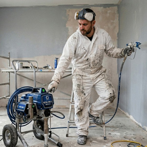 Окрасочное оборудование в строительстве: технологии и выбор