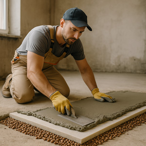 Этапы черновой отделки квартиры в новостройке