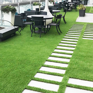 Синтетическое покрытие в архитектурных проектах: функциональные решения