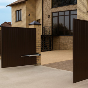 Дорого ли обходится эксплуатация автоматических ворот?