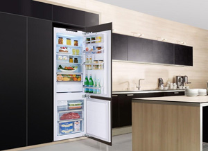 Встроенный холодильник – эстетика и функциональность
