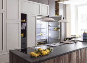 Встраиваемые холодильники – технологические возможности для дизайнерских решений