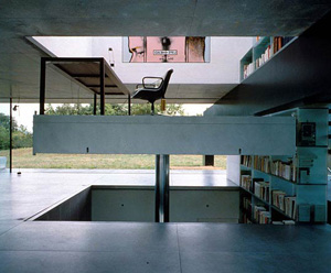 Концептуальная архитектура жилого дома: взгляд изнутри