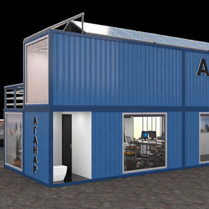 Штаб строительства из модулей: как организовать офис, переговорные и диспетчерскую без потери сроков