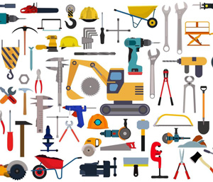поставки строительного оборудования и инструментов
