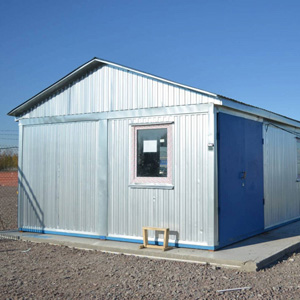 Какая строительная бытовка лучше для зимнего проживания: деревянная или металлическая – тест на теплопотери