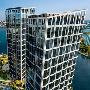 Дрим Рива: как выглядит современный жилой квартал у воды в Москве