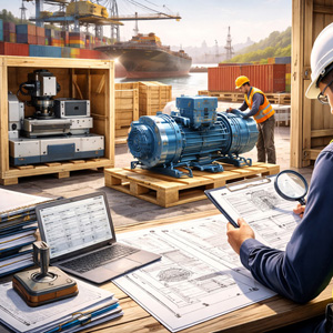 Управление рисками при поставке оборудования из Китая: инженерный подход к логистике