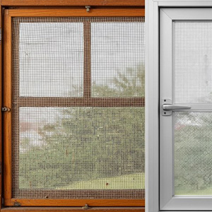 Эволюция оконных сеток: от марли до микросетки и антикошки