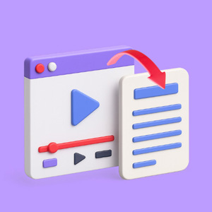 Как вытащить текст из видео: протокол проектного совещания из записи