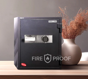 Огнестойкие сейфы – надёжная защита ваших ценностей от пожара