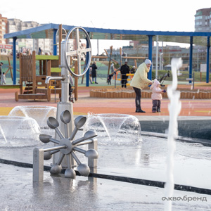 Интеграция фонтанов и детских площадок. Новый тренд в городском дизайне