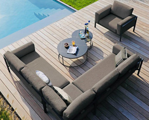 Как выбрать дизайнерскую садовую мебель: стиль, материалы и удобство