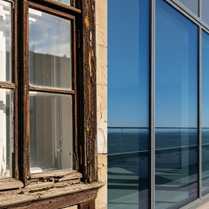 Эволюция остекления в архитектуре жилых домов