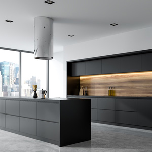 Мебель на заказ в стиле хай-тек