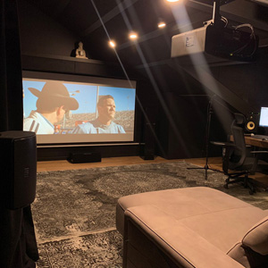 Проектирование персонального кинозала в доме или квартире