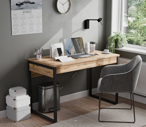 Письменный стол для домашнего офиса: эргономика и конструкции