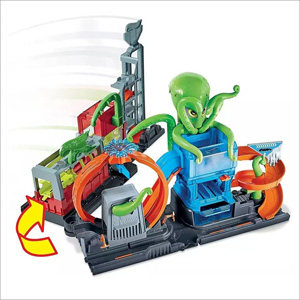 Игровые комплексы с водными эффектами для детских машинок