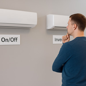 Отличие инверторной сплит-системы от обычной