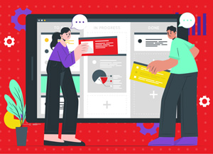 Kanban: визуализация потока задач и управление приоритетами