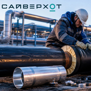 Комплект заделки стыка КЗС, наборы для ППУ ПЭ и ОЦ трубопроводов
