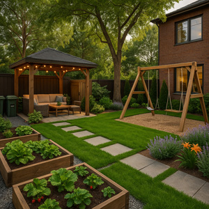 Когда лучше заказать ландшафтное проектирование участка