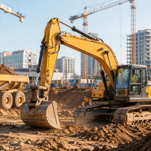 Почему девелоперы выбирают технику из Европы для крупных проектов