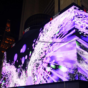 Топ преимуществ светодиодных фасадов для наружной рекламы