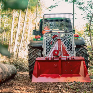 Лесозаготовительная техника: виды и назначение