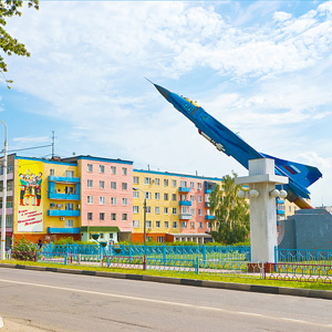 Из столицы в Луховицы – город МиГов и огурцов