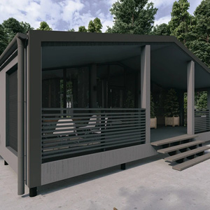 модульный дом в Санкт-Петербурге