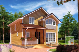 Преимущества выбора проектов двухэтажных домов до 100 м²