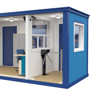 модульный КПП