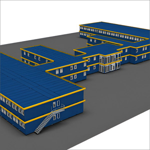 Проектирование вахтовых посёлков на Урале и Севере: комплексный подход к энергоэффективности и безопасности модульных зданий