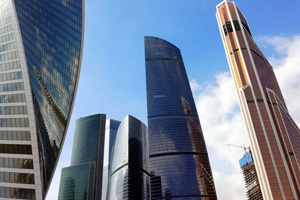 Высотный комплекс «Федерация» в Москва-Сити