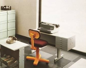 История формообразования современного офисного кресла