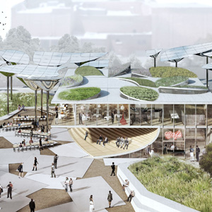 Зонирование открытых пространств: лёгкость и функциональность