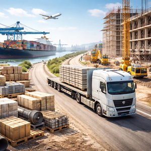 От порта до стройплощадки: оптимальные схемы перевозки для строительных проектов