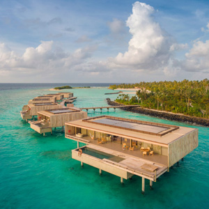 Patina Maldives – тропический модернизм от Марсио Когана