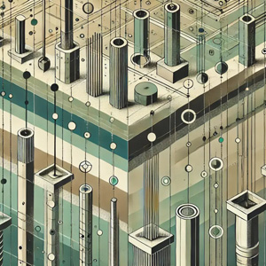 Прокладка коммуникаций через свайный фундамент: вводы, гильзы и герметизация