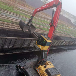 Особенности и применение телескопических погрузчиков SANY: универсальные перегружатели и модельный ряд