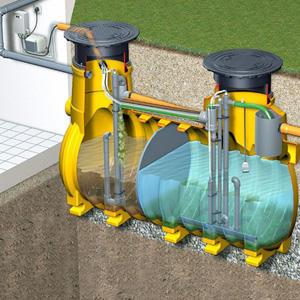 Как рассчитать объём септика для семьи из 2, 4 и 6 человек