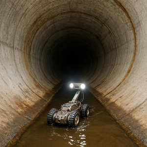 Виды обслуживания канализационных систем