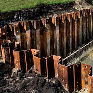 Шпунт Ларсена и распорные системы котлованов: принципы проектирования