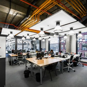 Тишина в стиле хай-тек