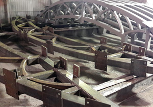 Механический завод «Стролег» – проектирование и производство металлоконструкций