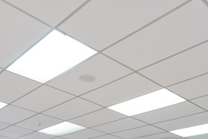 Светодиодные светильники для потолков Армстронг