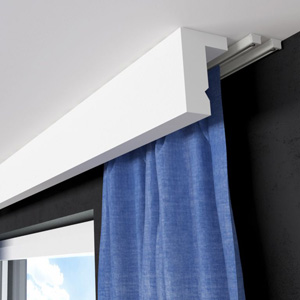 Карниз для натяжного потолка: виды, характеристики, монтаж